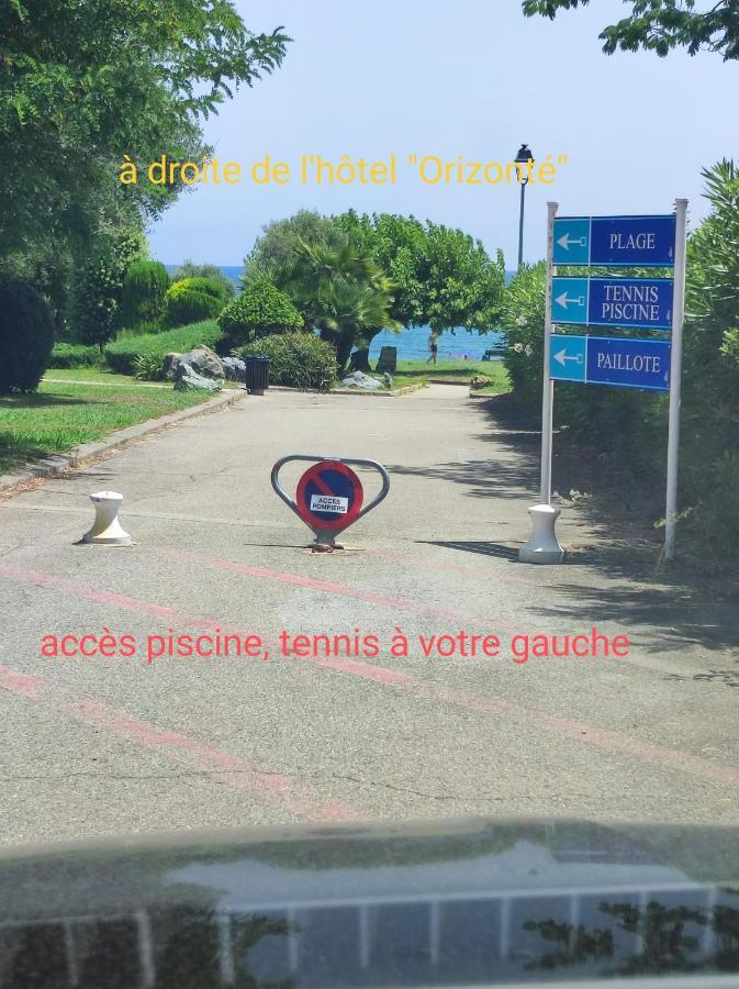 A 5 Mn A Pied De La Mer, Piscine ,Tennis, Paillote Червионе Экстерьер фото